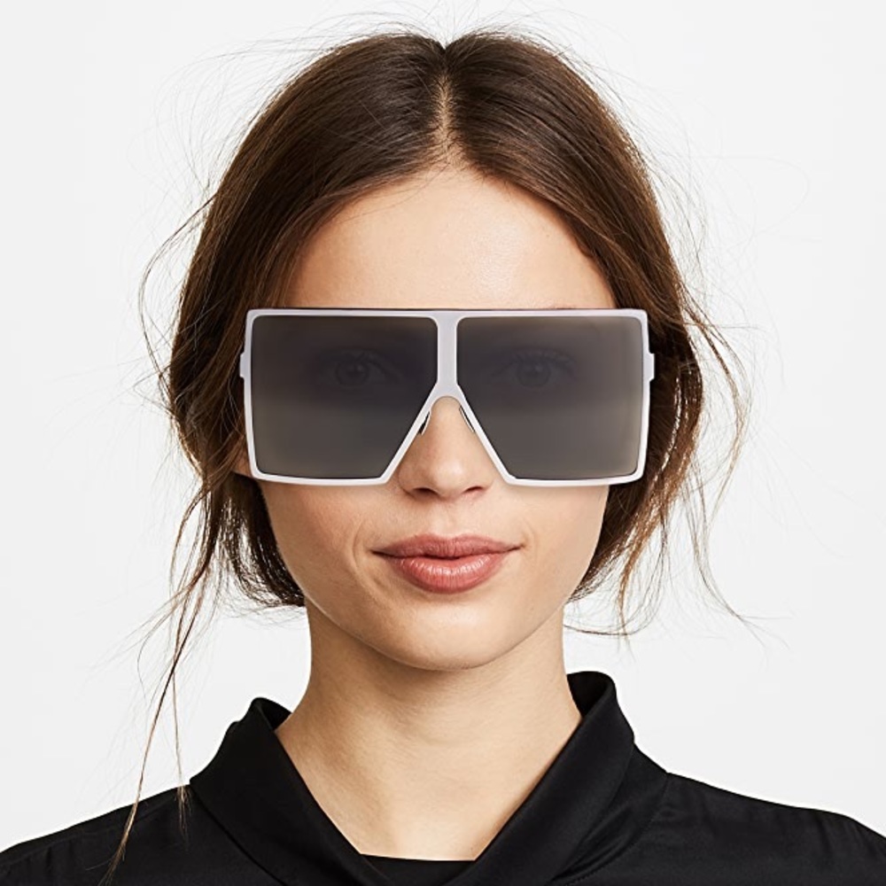 Ysl metal betty shield sunglasses